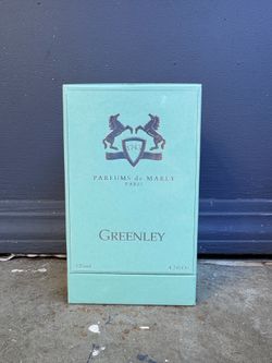 Parfum de Marly Brand new Greenley cologne