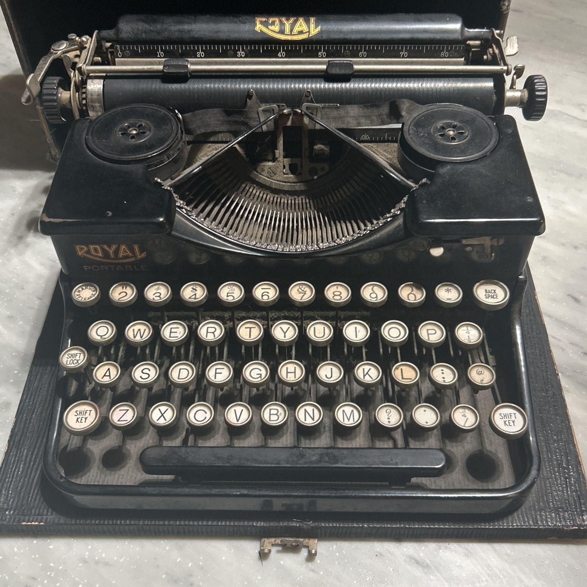 Vintage Royal Portable Typewriter