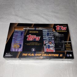 2025 Topps Baseball Flagship Collection 2 - Exclusive w/oversized card