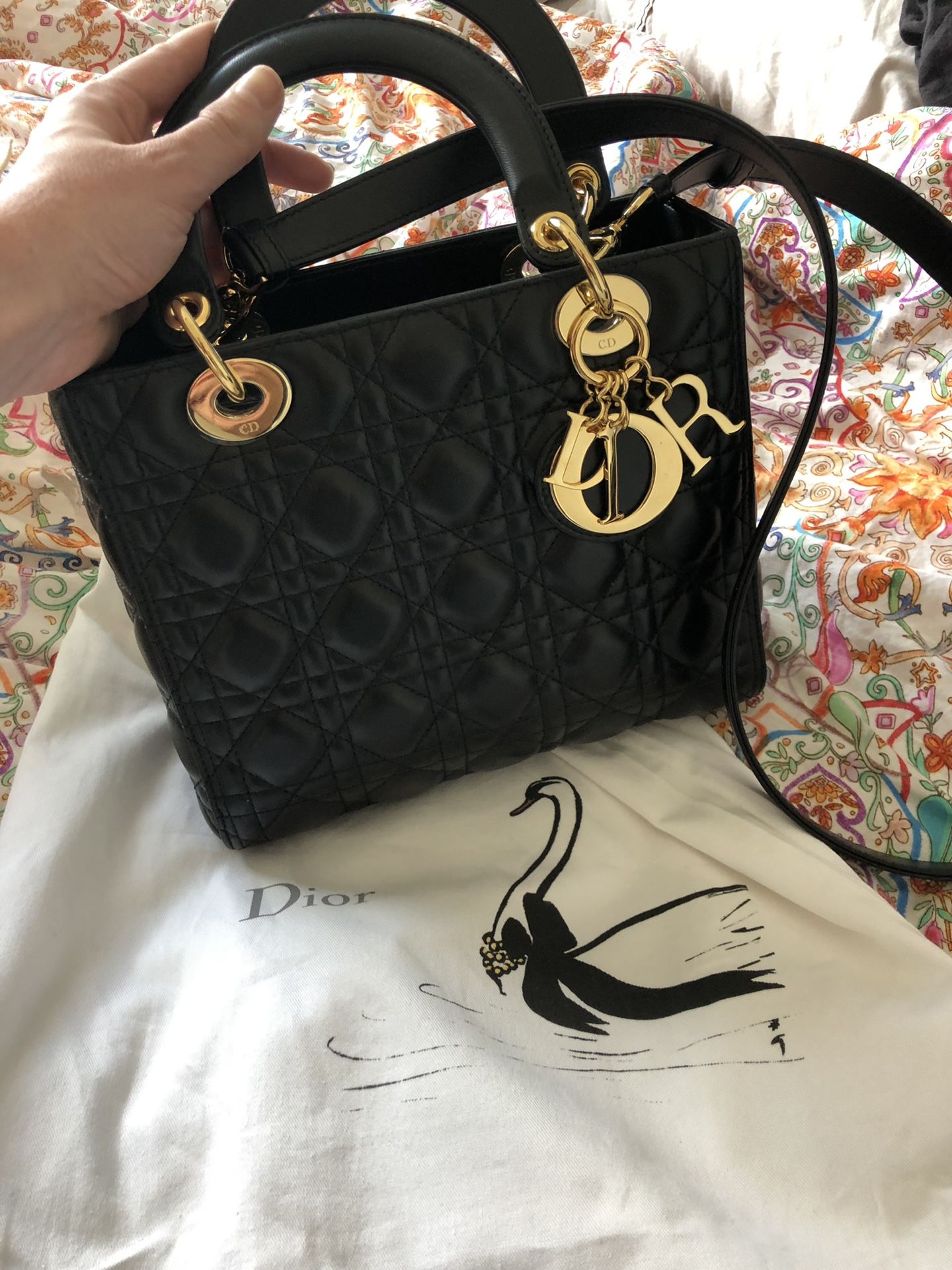 Lady DIOR Lambskin Bag