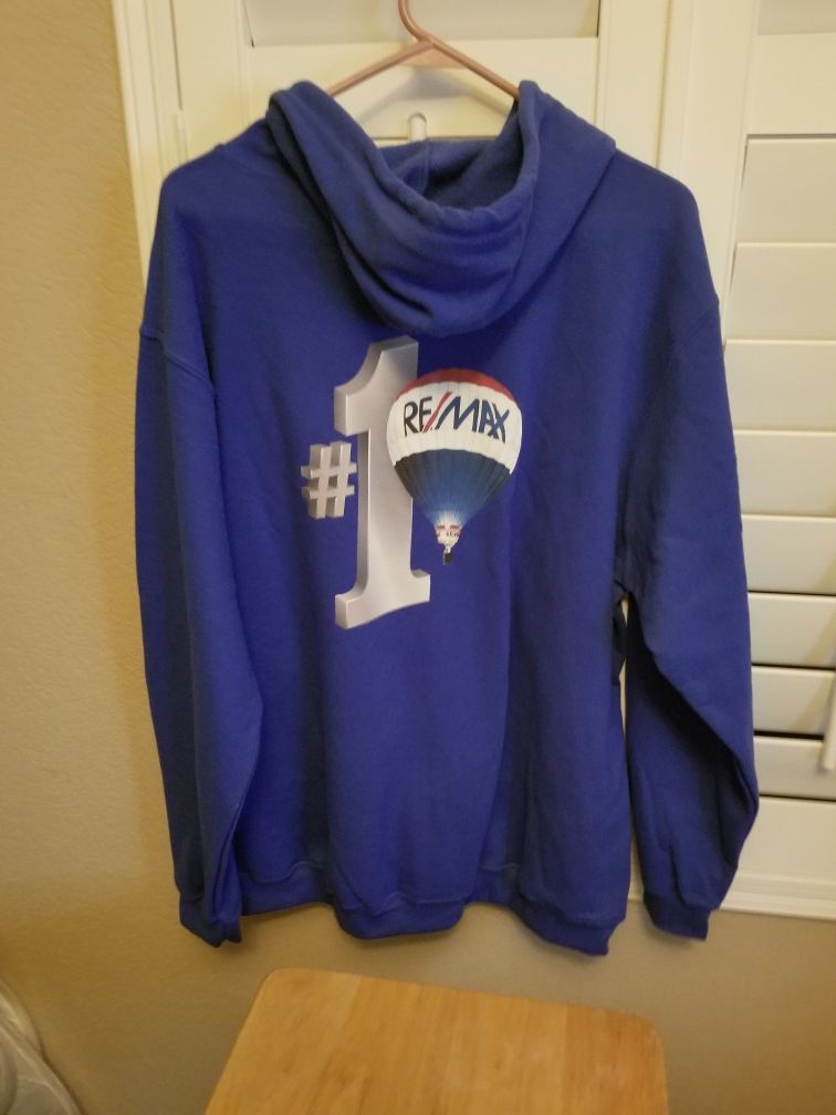 Hoodie RE/MAX XXL