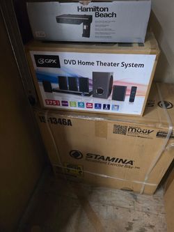 GPX DVD Home Theater System