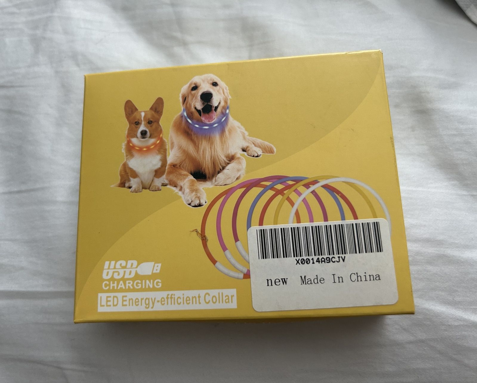 LED Dog Collar