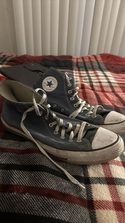 used navy blue converse
