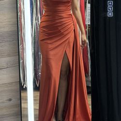 Terracota MAXI DRESS 