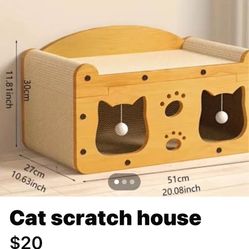 Cat Scratch House