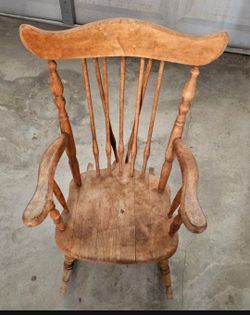 Rocking chair for kids