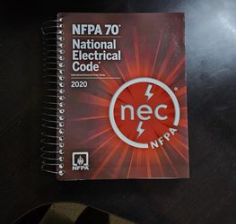 National Electrical Code 2020, Spiral Bound Version (National Fire Protection Associations National Electrical Code)