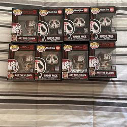 Scare Fair 2024 Funko Pops - Terrifier And Scream