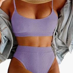 Light Purple Bathing Suit NEW