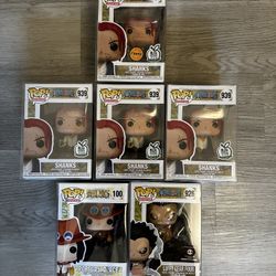 One Piece Funko Pops