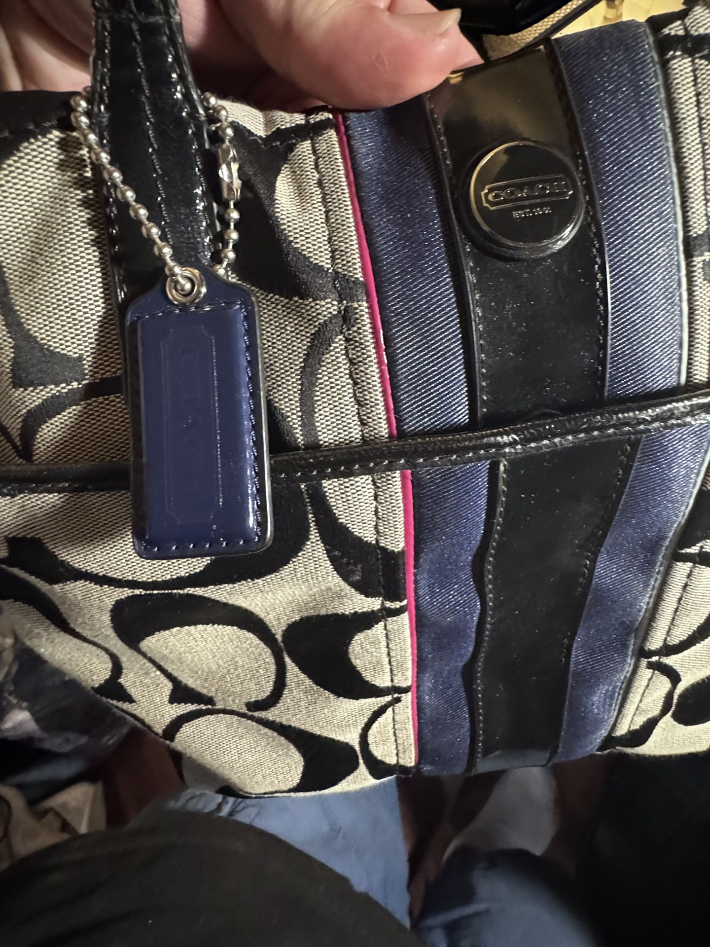Coach Hand Bag