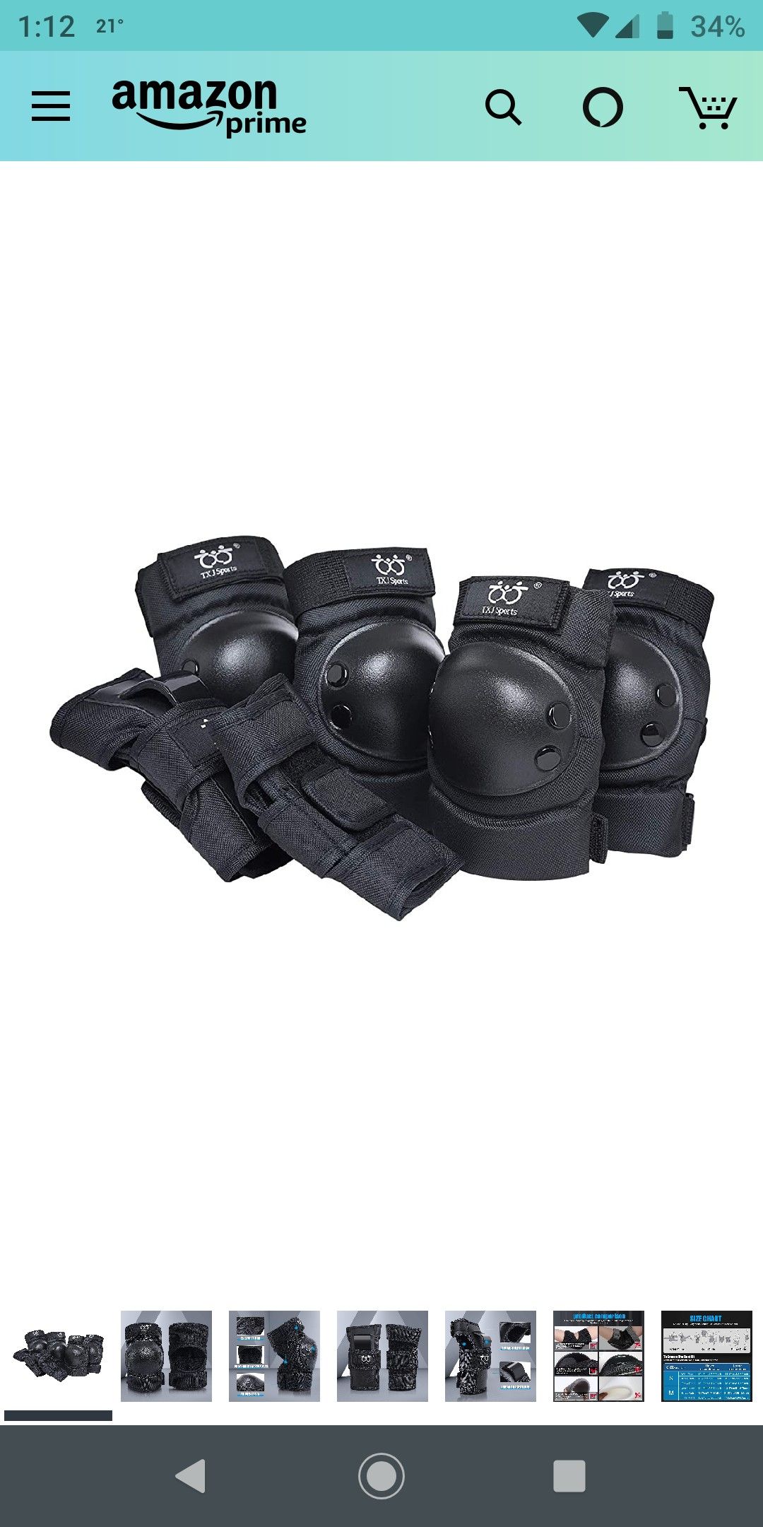 Brand new Knee and Elbow Pads for Kids 5-9