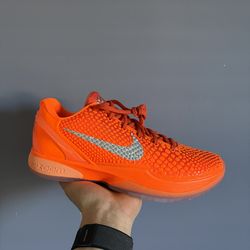 Size 9.5 - Nike Zoom Kobe 6 Protro Total Orange