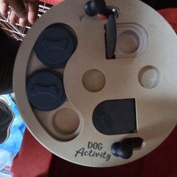 Dog Toy For Learning Used