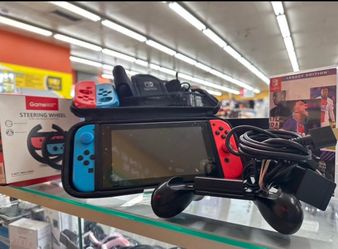 Nintendo Switch Bundle 