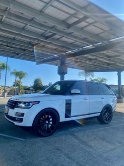 2013 Land Rover Range Rover