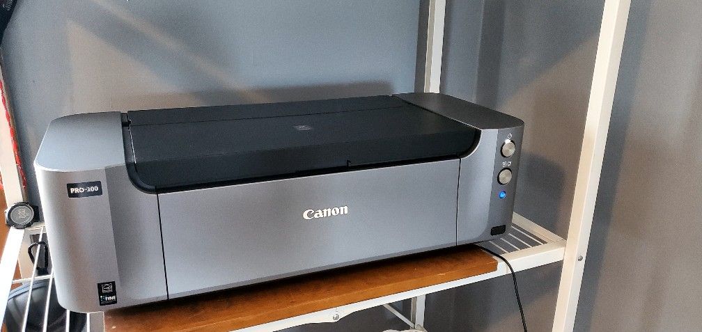Cannon pro 100 with new inc....