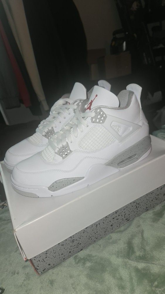Jordan Retro 4 "White Oreo"