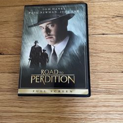 Road to Perdition Tom Hanks DVD Bbuy 2 get one free movies