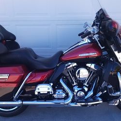 Harley Davidson Electra Glide Ultra Limited  2012