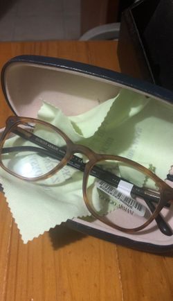 Armani frames