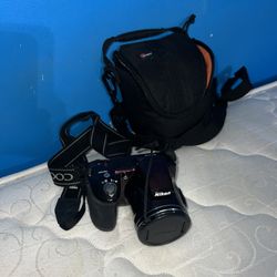 Nikon camera - Plum Color 