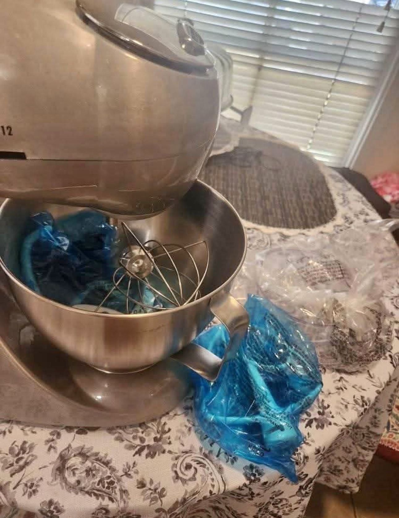 Eclectrics Stand Mixer