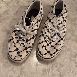 Girls Vans! 