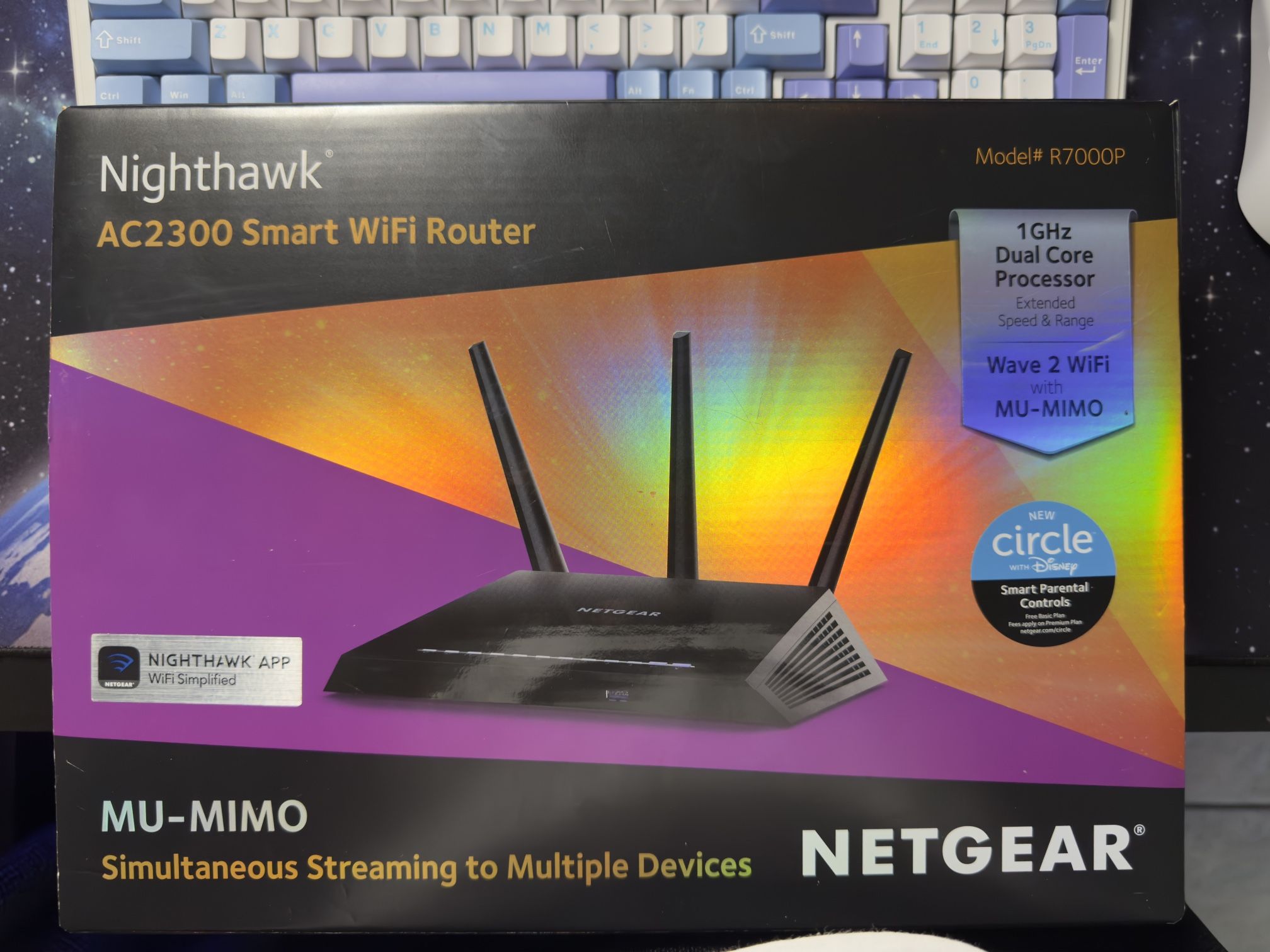 Nighthawk Router AC2300