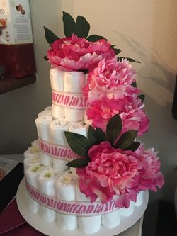 Diaper cake