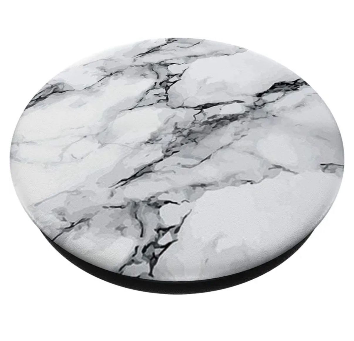 🆕 POPSOCKET Marble Design for phone or table, black and white