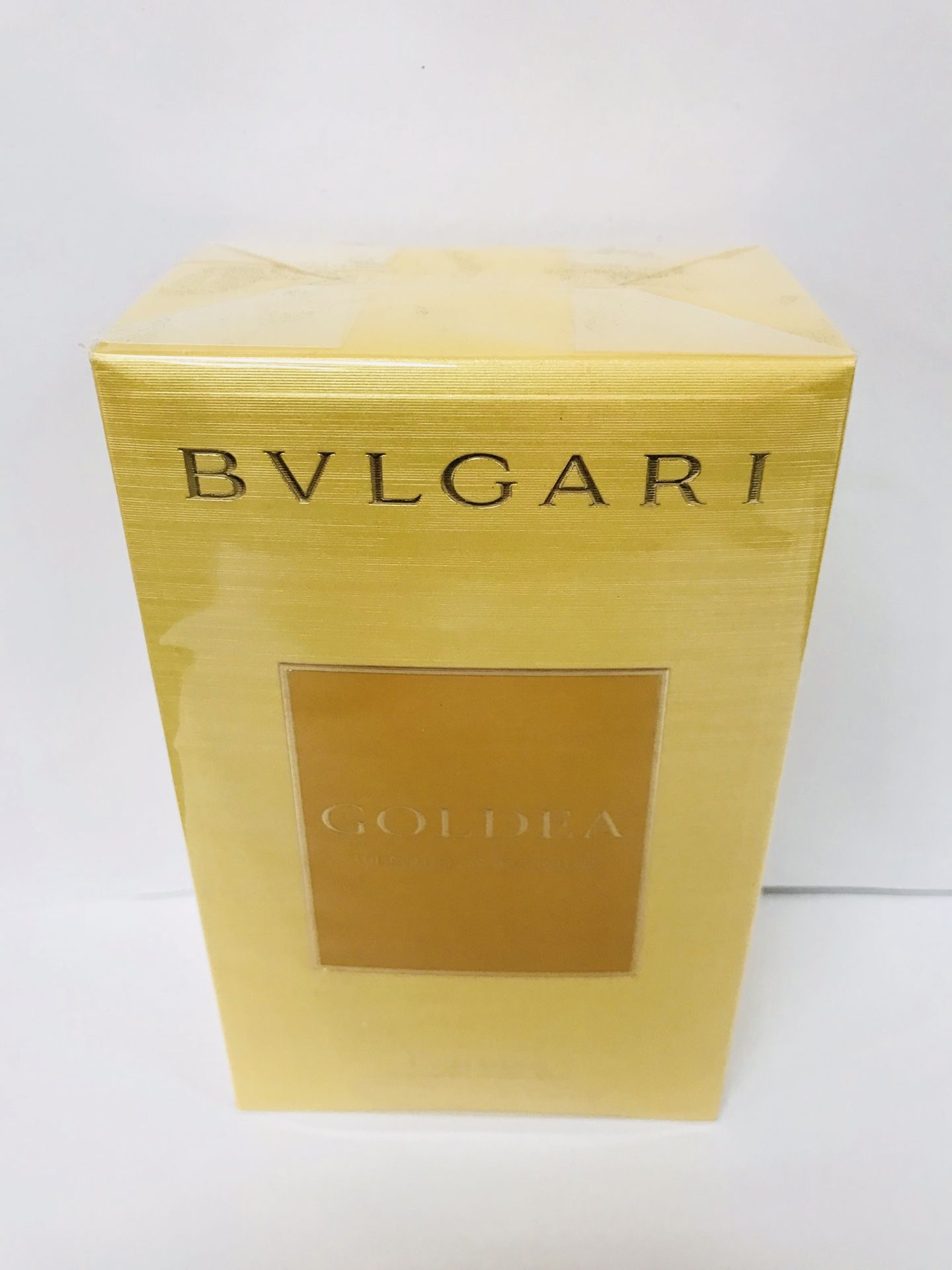 100 % authentic BVLGARI GOLDEA PERFUME FOR WOMEN. ORIGINAL BRAND NEW IN THE BOX