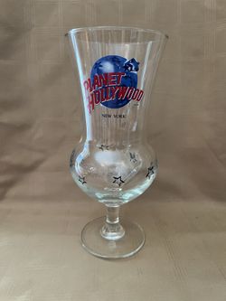 Planet Hollywood Hurricane Glass - New York