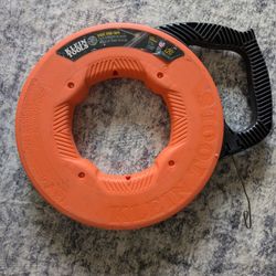 Steel Fish Tape 120'