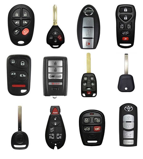 Car Keys, Remotes, Flip Keys, Key Fob, All Lost Keys 