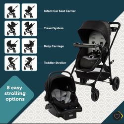 Safety 1st Car Seat And Stroller Combo