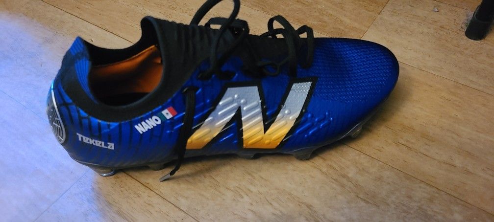 New Balance Tekela V4+ Pro FG Low - Blue/Orange