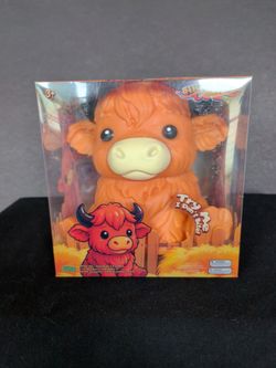 Squishy Toys Highland Cow