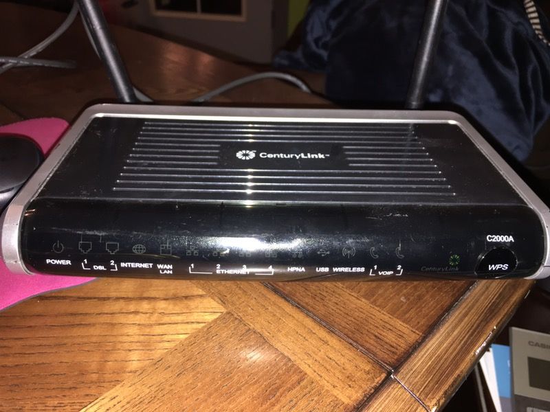 Century Link C200A Modem Router