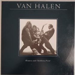 Van Halen Women And Children First