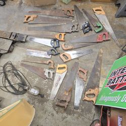18 Vintage Cordless Saws