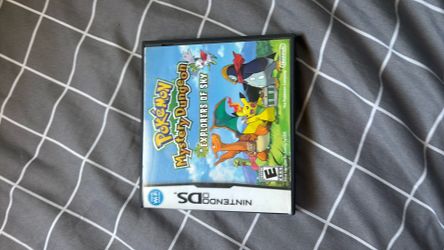 Pokémon mystery dungeon game for ds