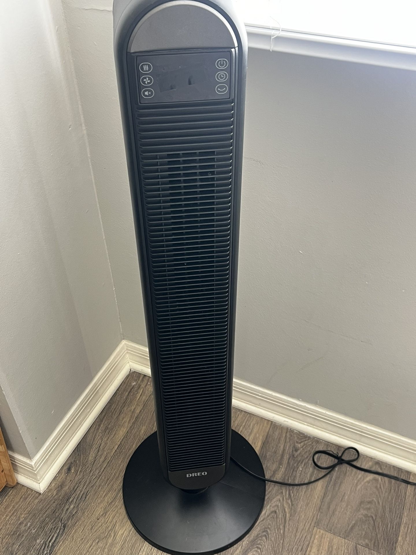 DREO Tower Fan w/ Remote – Cleaned & Powerful