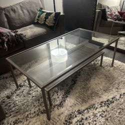Living Spaces Coffee Table 