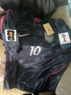 USA AWAY SMALL ONLY