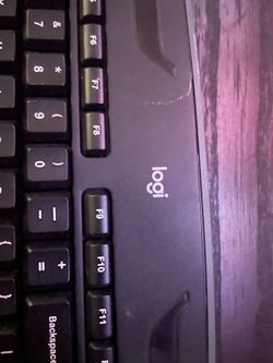 Logitech wireless keyboard