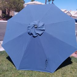 8.5' Outdoor Patio Market Umbrella