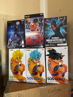 Anime Statues