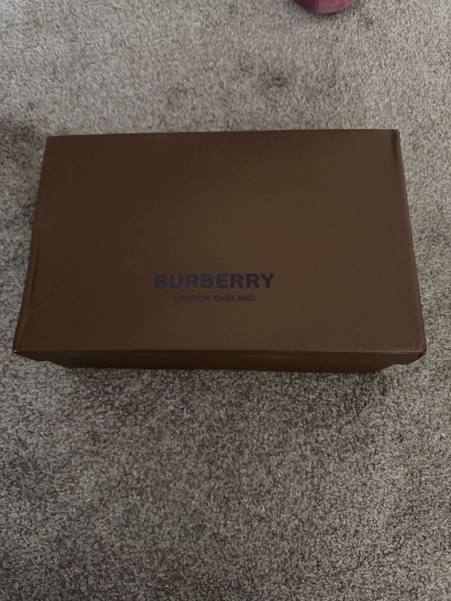 Burberry Checker Sneakers